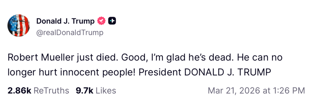 How Did Robert Mueller Die? Updates on His Cause of Death